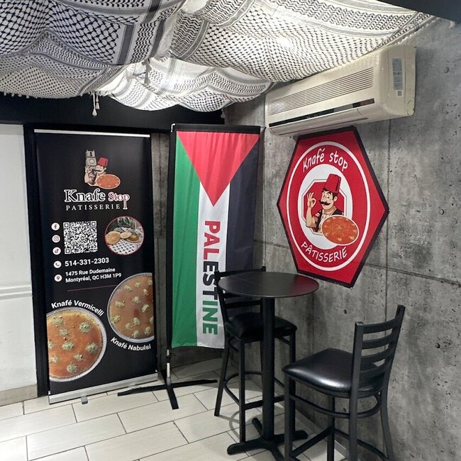 Knaf&eacute; Stop - Restaurants pr&egrave;s de: H3M3E3