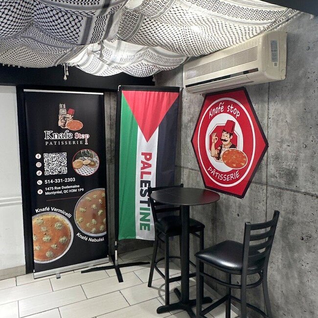 Knafé Stop Montreal Restaurant: Menu, Reviews & Reserve (2026)