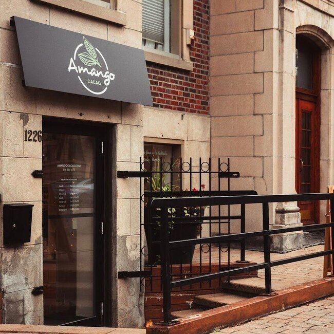 Amango Cacao - Montreal Vegan Options Open Supper Restaurants