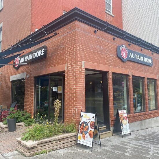 Boulangerie Au Pain Doré - Restaurants in Montreal