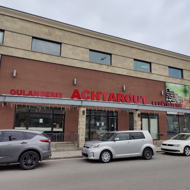 Boulangerie Achtarout - Restaurants pr&egrave;s de: H3P3E9