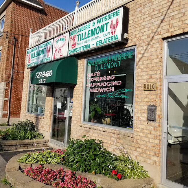 Boulangerie & Pâtisserie Tillemont - Restaurants Near: H2R2N8