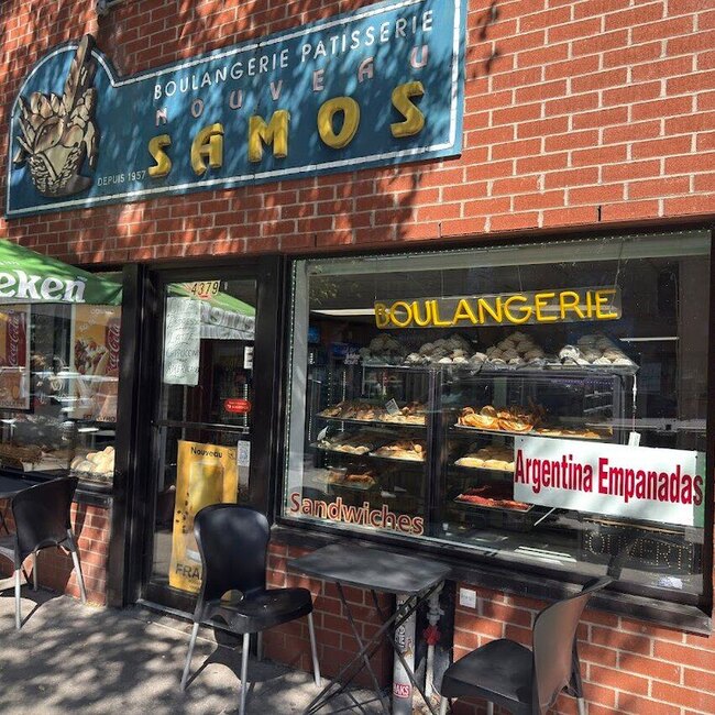 Boulangerie Samos Restaurant Montreal, QC