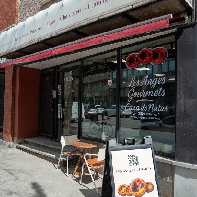 Les Anges Gourmets Montreal Restaurant: Menu, Reviews & Reserve (2026)