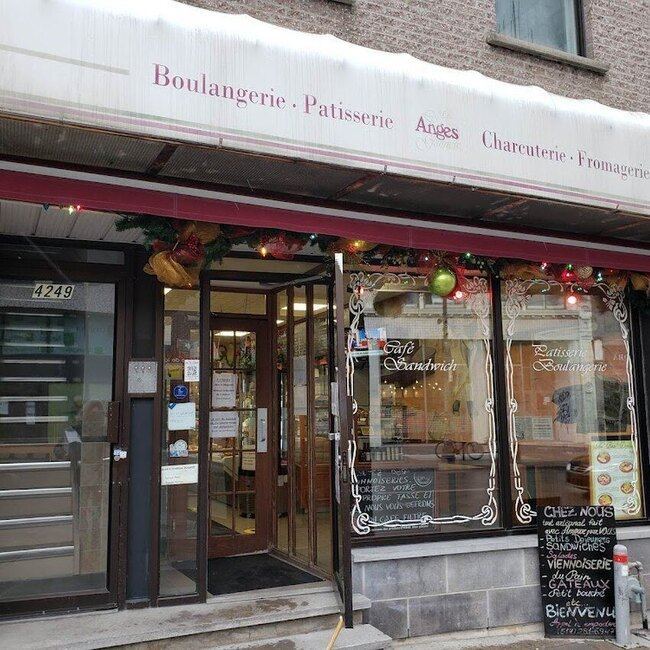 Les Anges Gourmets - Restaurants Ouverts le matin Le Plateau-Mont-Royal