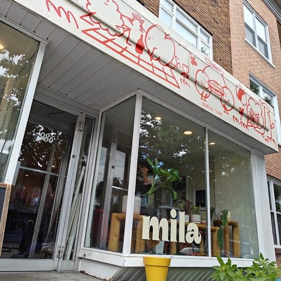 Caf&eacute; Mila Buvette - Restaurants Desserts et Sucreries de Qu&eacute;bec