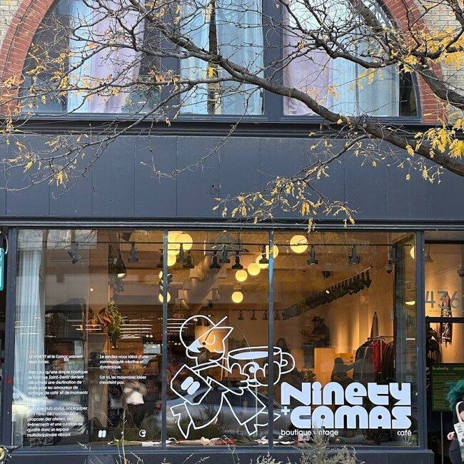 Caf&eacute; Camas - Montreal-Southwest Open Morning Restaurants