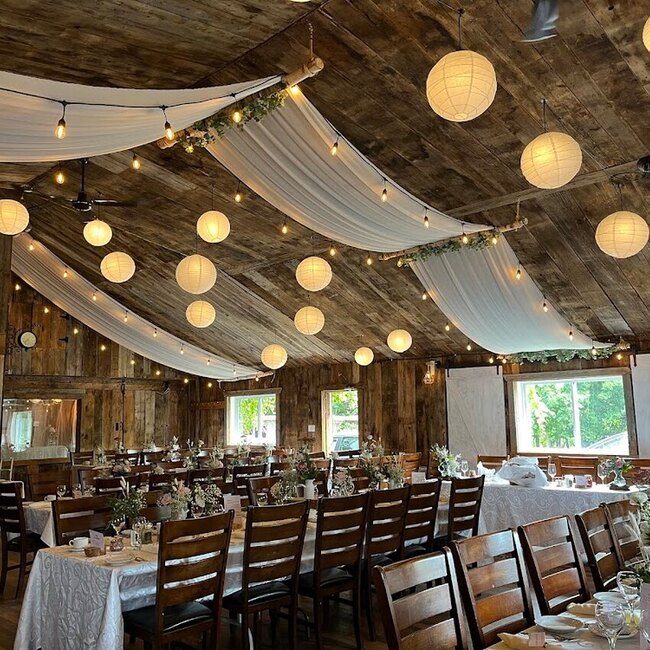 Table Champ&ecirc;tre Les Rondins - Restaurants in Mirabel