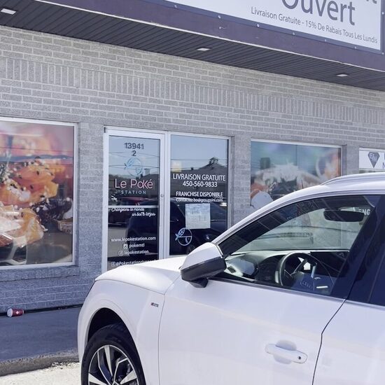 Le Poke Station - Restaurants des Laurentides (Rive-Nord)