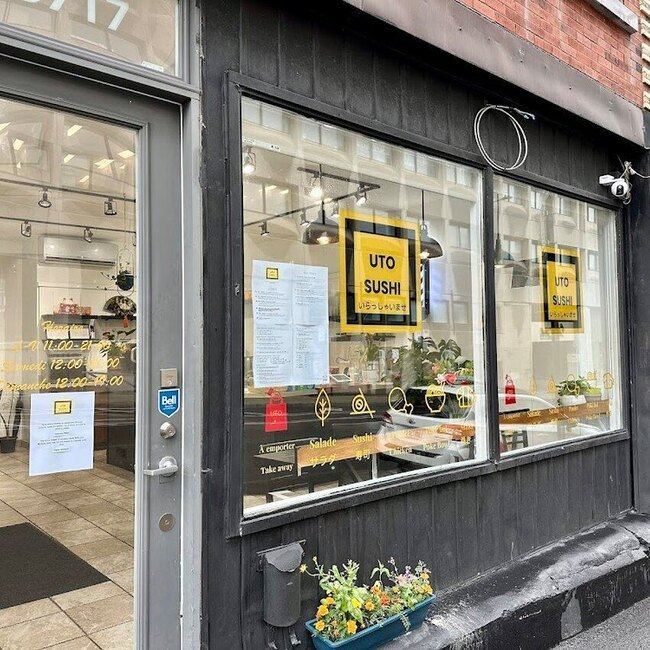 UTO Sushi - Restaurants Livraison Ouverts midi Quartier des Spectacles