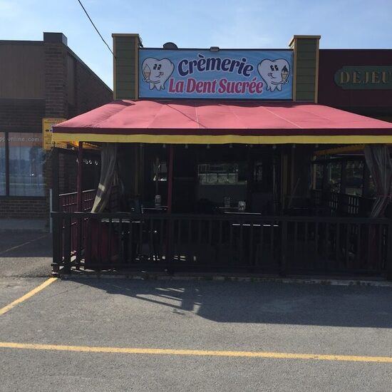 Cr&eacute;merie La Dent Sucr&eacute;e - Restaurants in Montreal open monday
