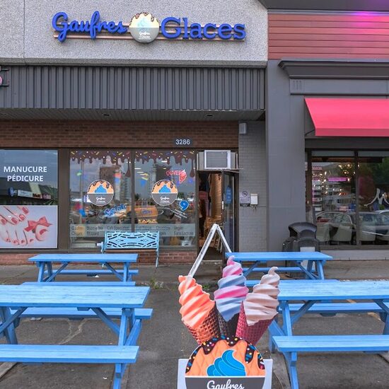 Gaufres & Glaces - Restaurants de Montréal