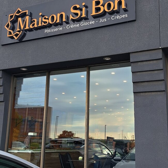Maison si Bon - Laval Caf&eacute;s