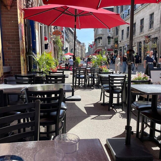Crêperie St-Paul - Restaurants près de: H2Y0B8