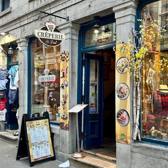 Cr&ecirc;perie St-Paul - Poutine, Breakfast, Tea Restaurants in Montreal