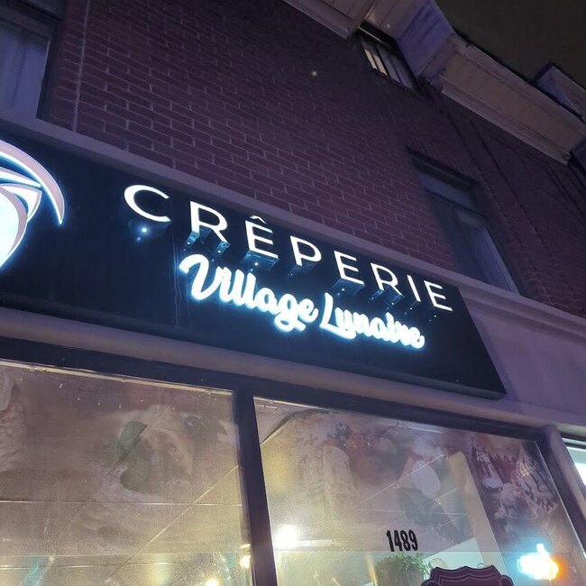 Cr&ecirc;perie village lunaire - Breakfast, Afghan Restaurants in Montreal