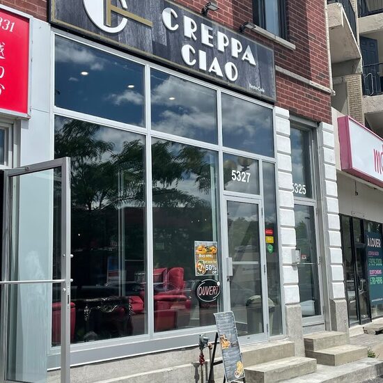 Crêpe Way - Restaurants près de: H3T1Y1