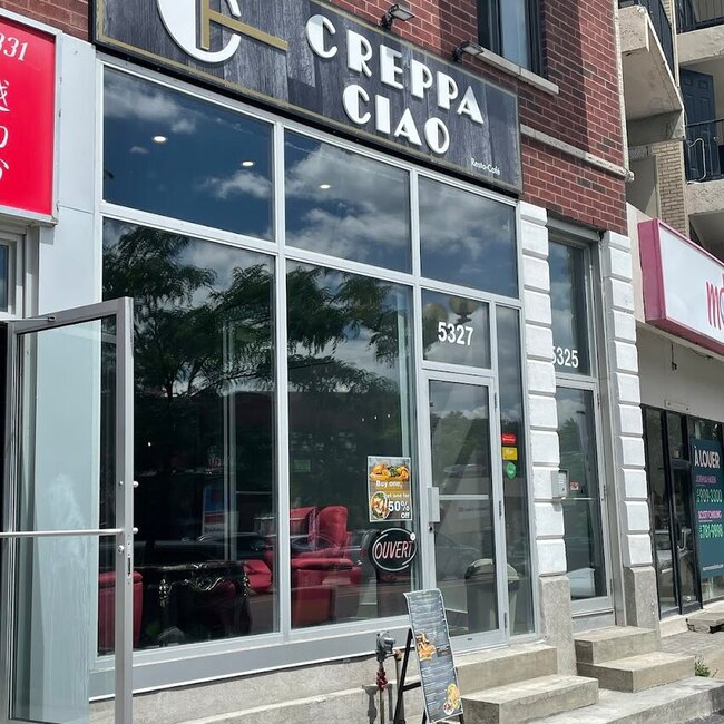 Crêpe Way - Restaurants Near: H4A2A5