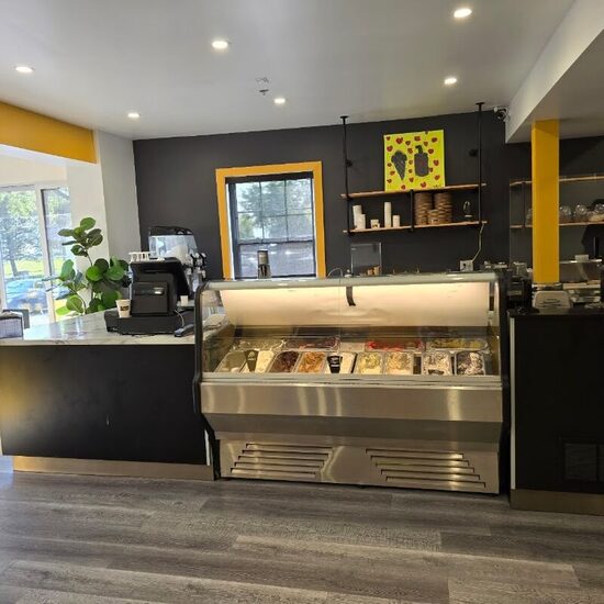 Le caf&eacute; Gofretta Jones - Restaurants in Montreal