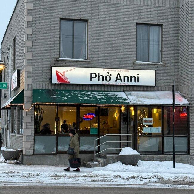 Pho Anni - Montreal Soups Open Lunch