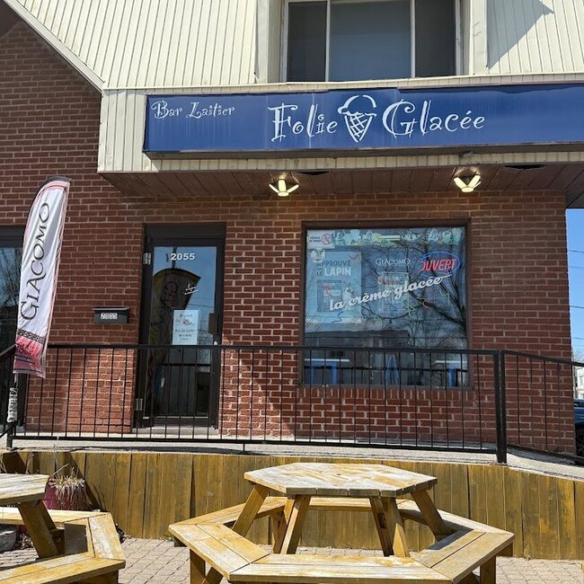 Folie Glacée Saint-Hubert Restaurant: Menu, Reviews & Reserve (2026)