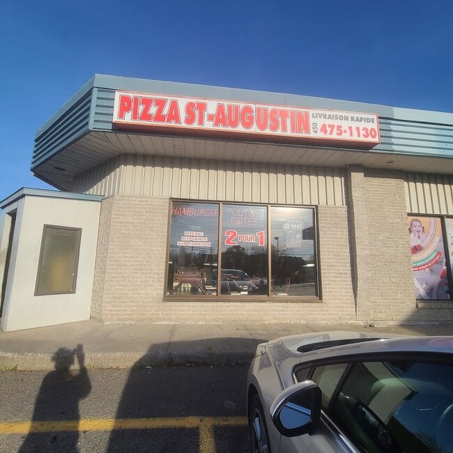 Pizza Saint-Augustin - Restaurants pr&egrave;s de: J7N1W7