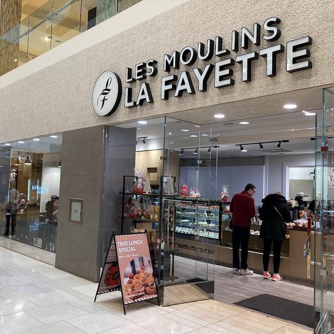 Les Moulins La Fayette Restaurant