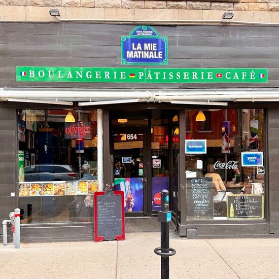 Mie Matinale - Restaurants in Montreal