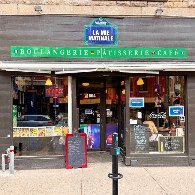 Mie Matinale - Restaurants pr&egrave;s de: J4K4Y9