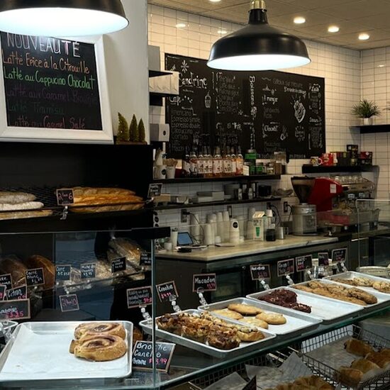 Photo de Boulangerie Sandrine Caf&eacute;, Villeray-Saint-Michel - Montr&eacute;al