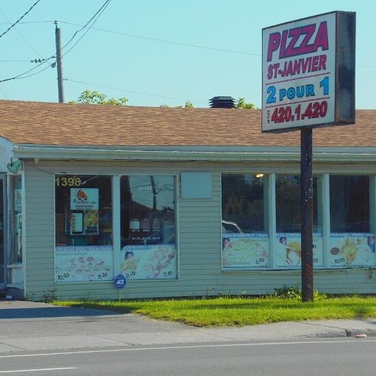 Pizza St Janvier - Pasta, Fish & Chips Restaurants in Montreal