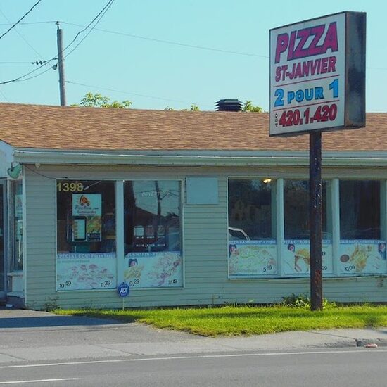 Pizza St Janvier - Restaurants Pâtes de Mirabel