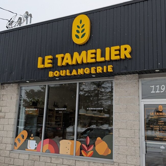Le Tamelier Boulangerie Restaurant
