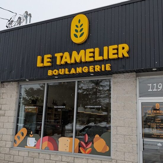Le Tamelier Boulangerie - Restaurants de Montréal