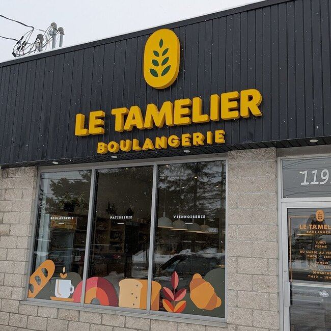Le Tamelier Boulangerie - Restaurants près de: J7C0M4