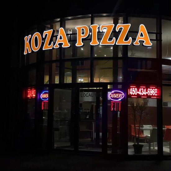 Koza Pizza - Breakfast, BBQ, Poutine Restaurants in Montreal