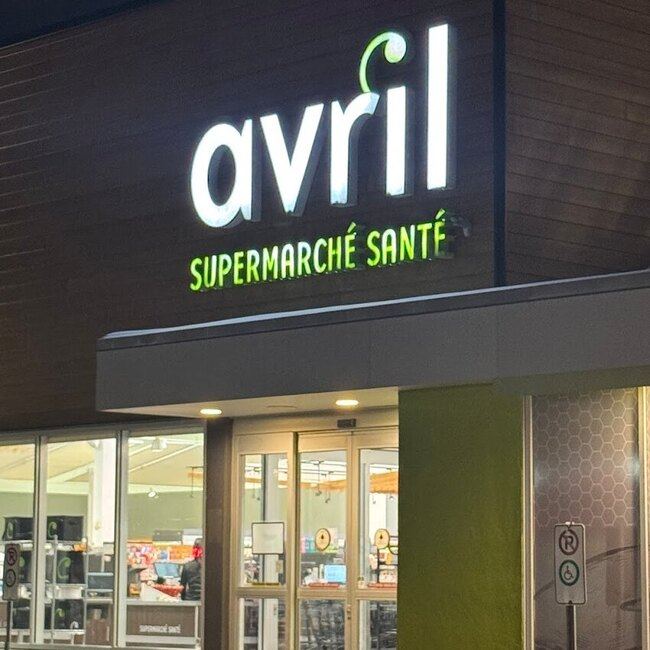 Avril Supermarch&eacute; Sant&eacute; - Restaurants Brossard