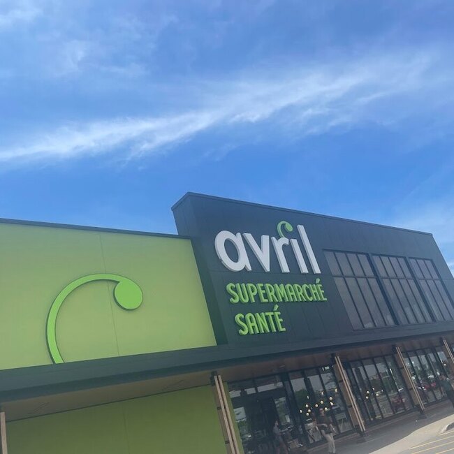 Avril Supermarch&eacute; Sant&eacute;