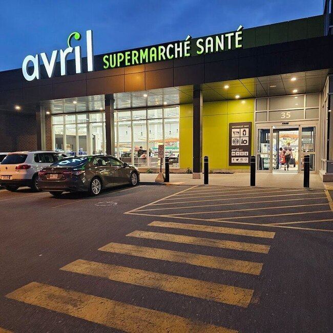 Avril Supermarch&eacute; Sant&eacute; - Restaurants Ouverts maintenant Sherbrooke