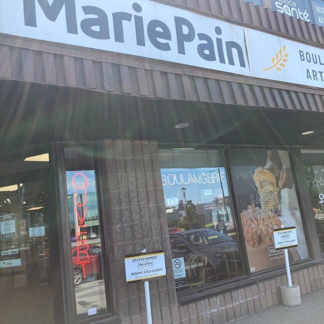 Boulangerie MariePain - Delivery Restaurants Near: H1A4B2