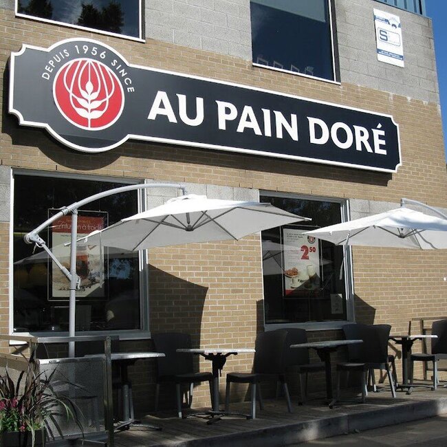 Boulangerie Au Pain Dor&eacute; - Restaurants pr&egrave;s de: H2K1W2