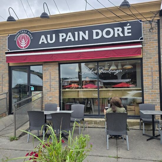 Boulangerie Au Pain Doré - Restaurants de Montréal