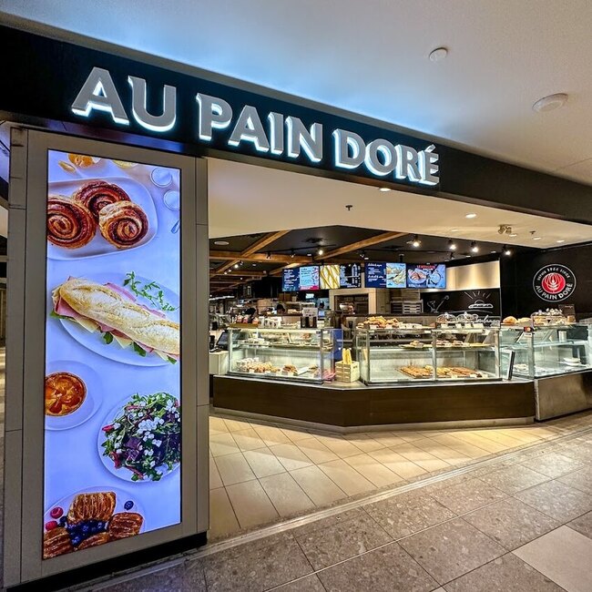 Boulangerie Au Pain Doré - Restaurants Déjeuners, Pâtisseries près de: H3B4E8