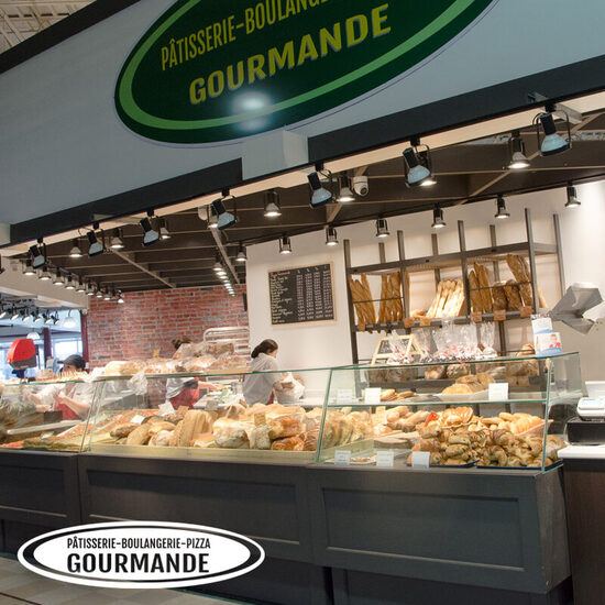 P&acirc;tisseries Boulangerie Pizza Gourmande - Restaurants in Montreal