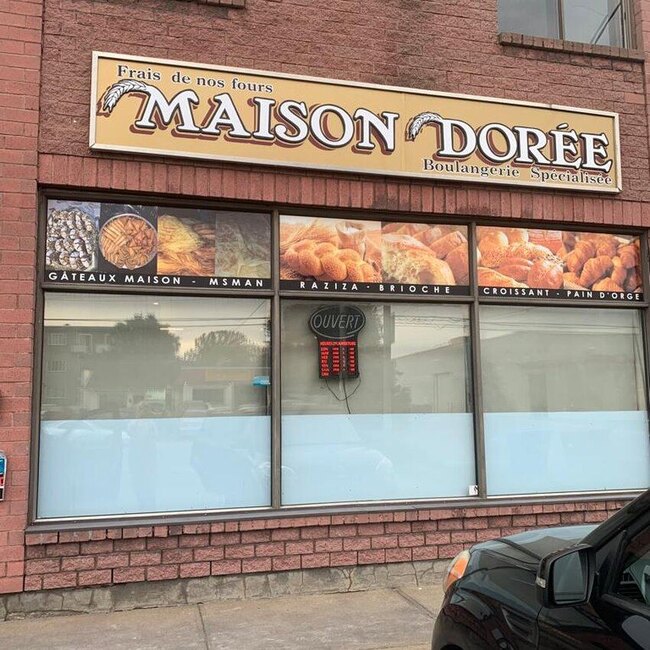 Boulangerie Maison Dor&eacute;e - Restaurants &agrave; Saint-Hubert