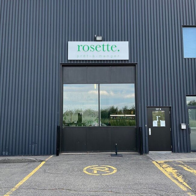 Rosette pr&ecirc;t-&agrave;-manger - Restaurants pr&egrave;s de: J7C2M9