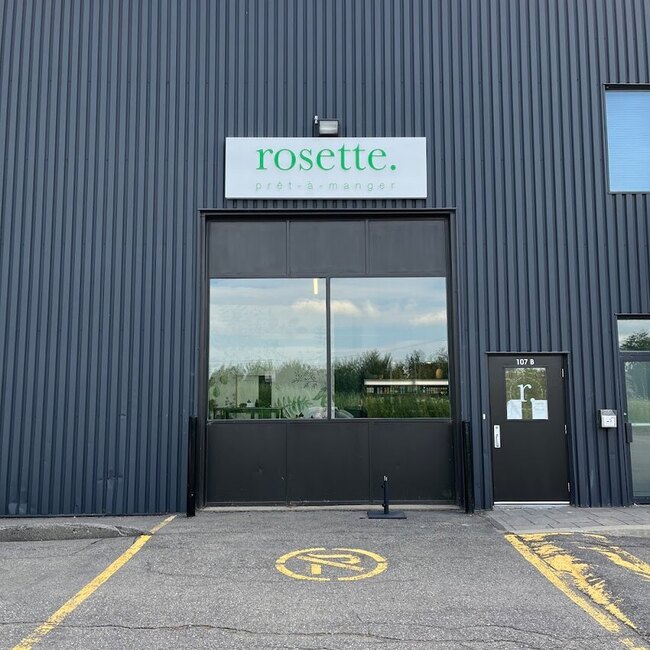 Rosette pr&ecirc;t-&agrave;-manger Restaurant