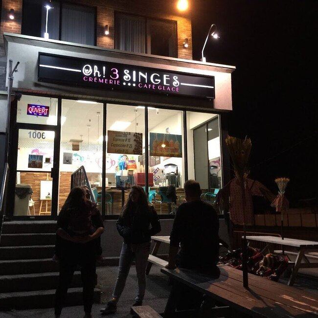 Cr&egrave;merie Oh! - Restaurants Livraison Duvernay