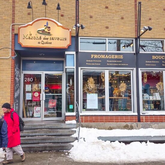 Le Marché Des Saveurs Du Québec - Restaurants de Montréal