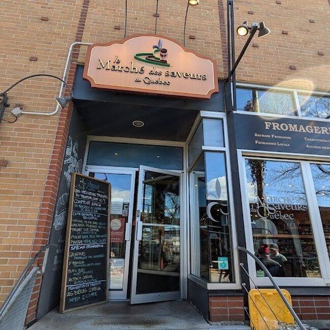 Le March&eacute; Des Saveurs Du Qu&eacute;bec - Montreal Regional Open Morning Restaurants